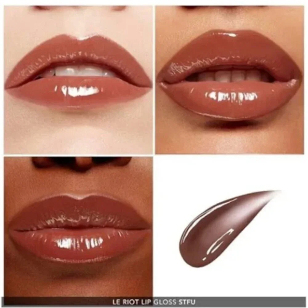 HAUS LABS by Lady Gaga LE RIOT LIP GLOSS Ultra‎ Shine Color STFU